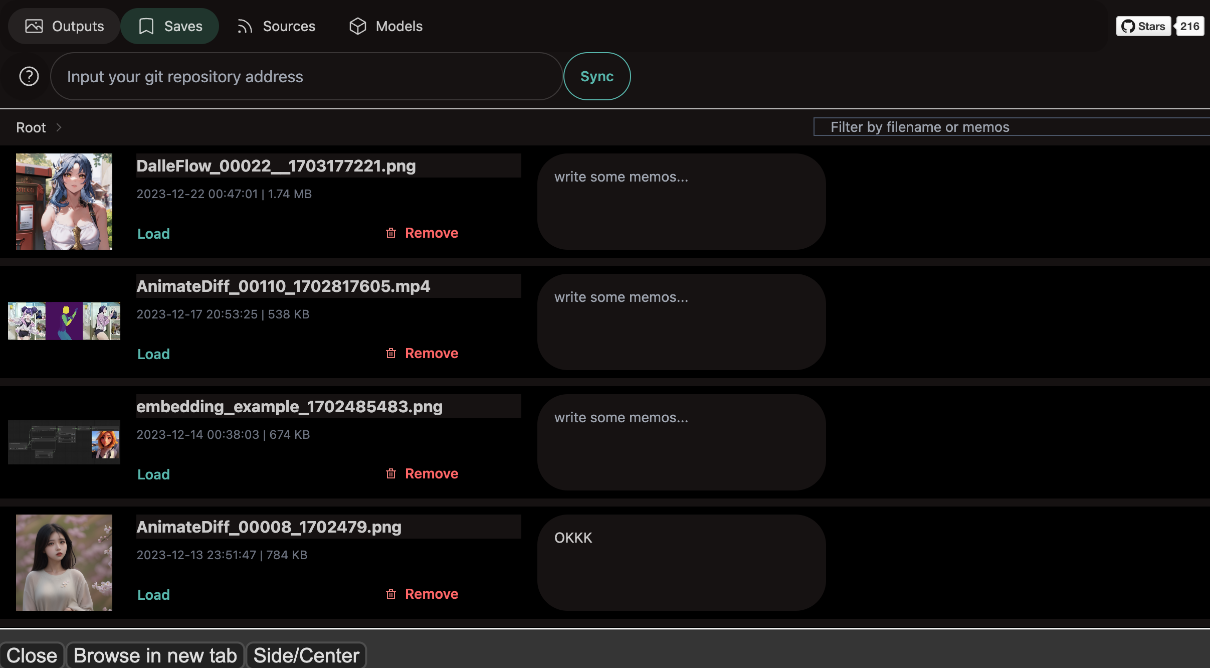 comfyui-browser screenshot 5