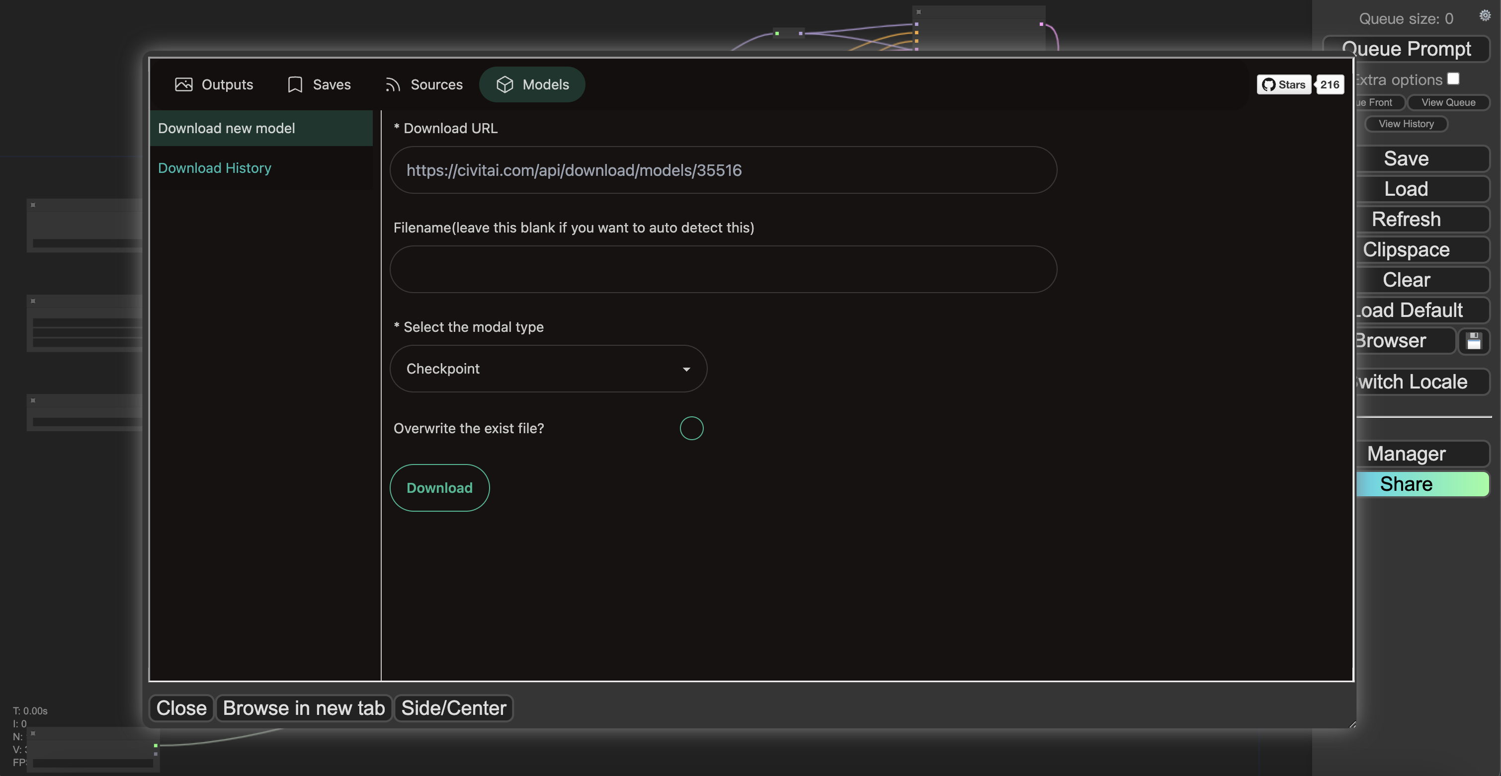 comfyui-browser screenshot 8