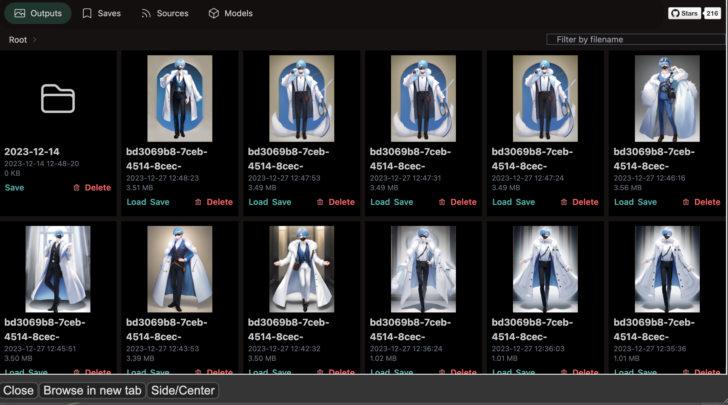 comfyui-browser screenshot 4