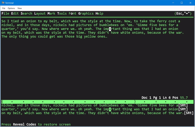 wpunix screenshot 4