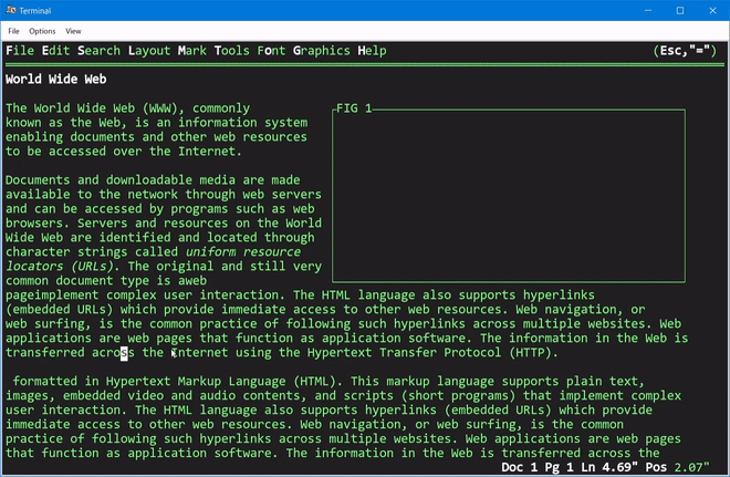 wpunix screenshot 1