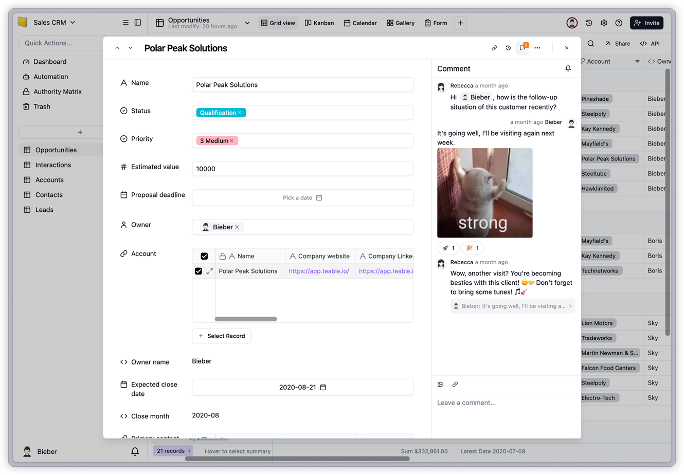 teable screenshot 8