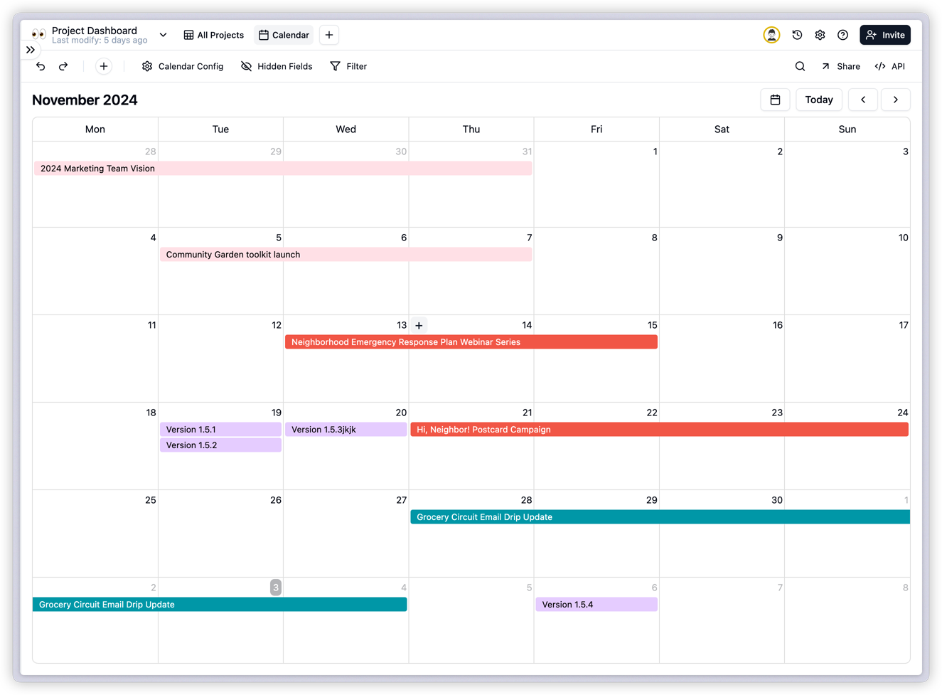 teable screenshot 4