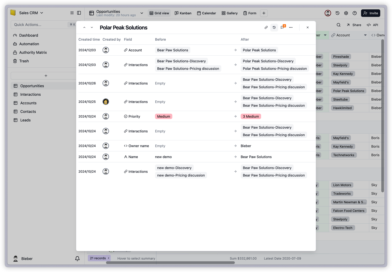 teable screenshot 9