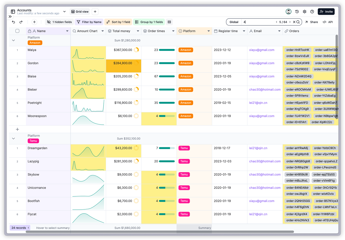 teable screenshot 3