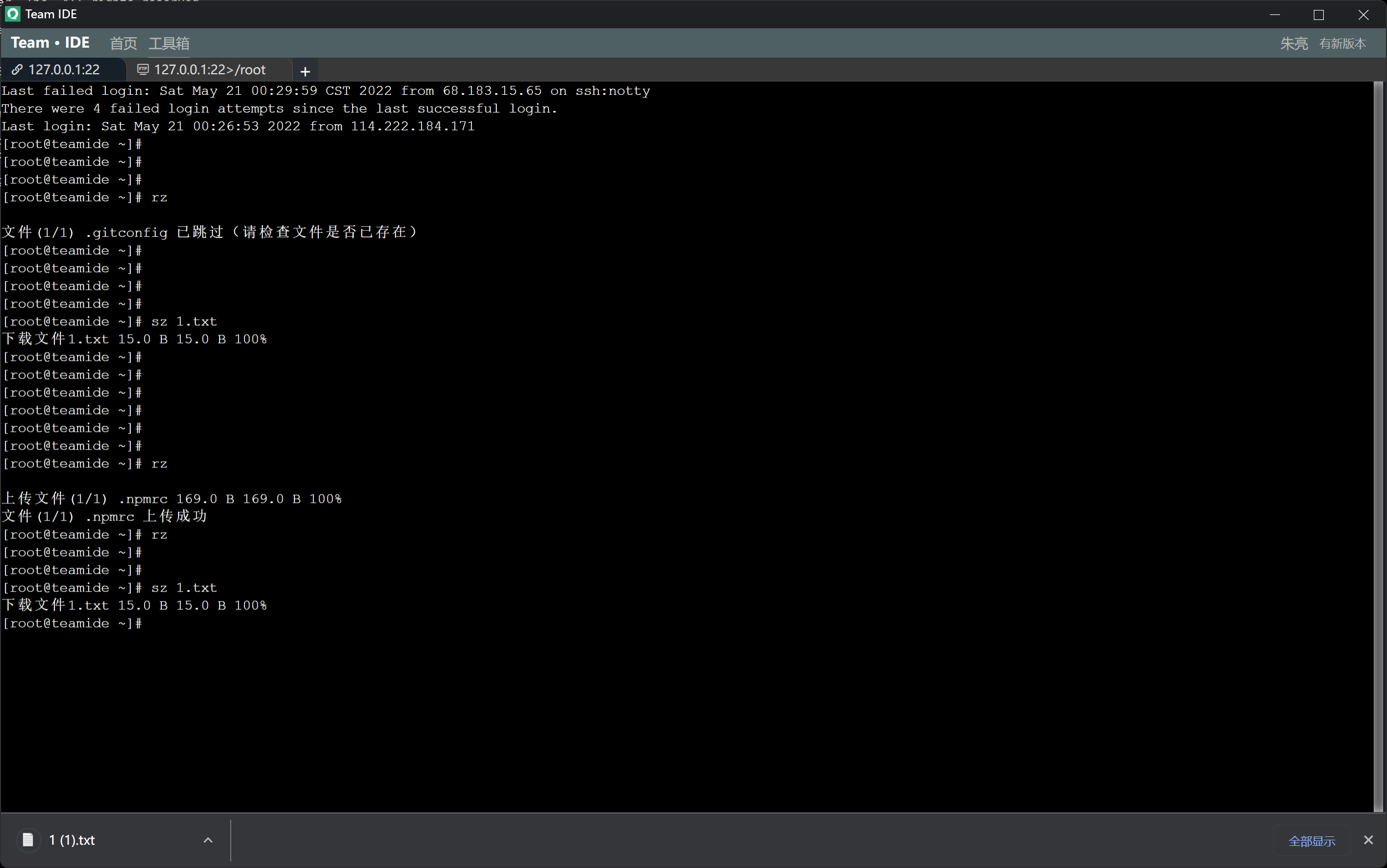 teamide screenshot 12