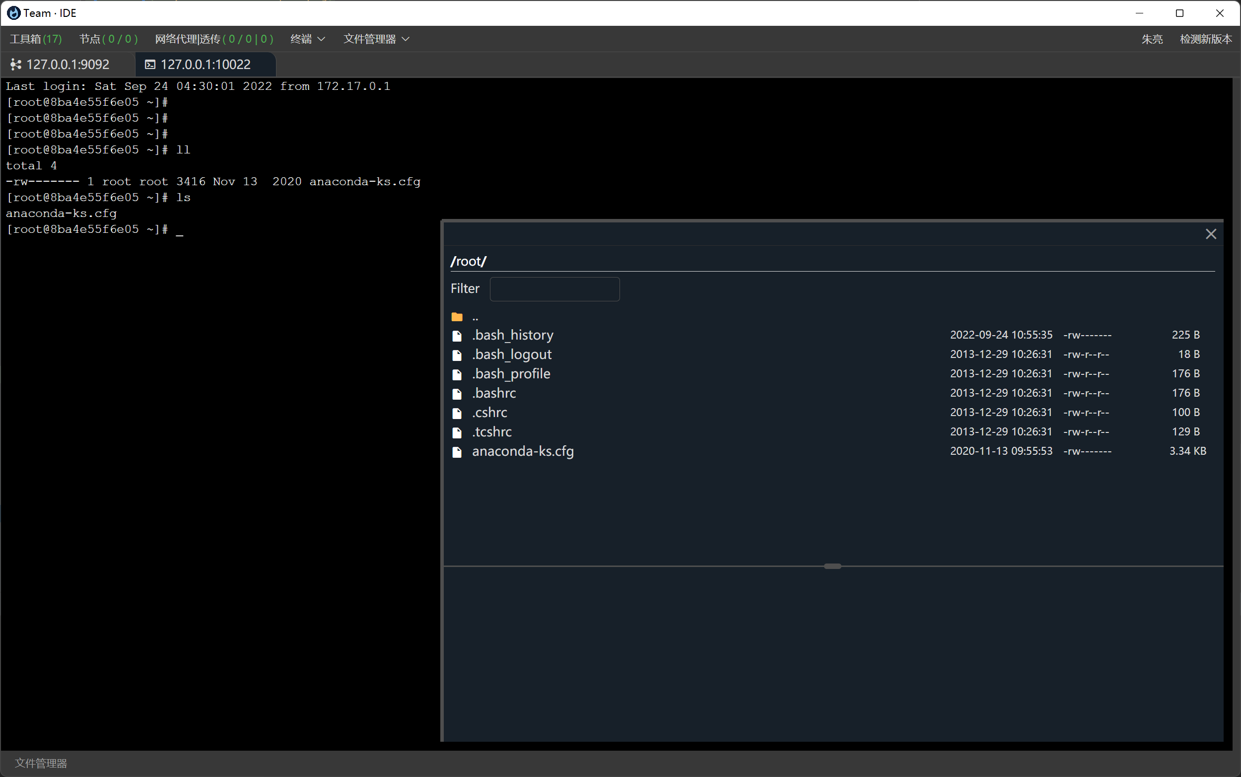 teamide screenshot 10