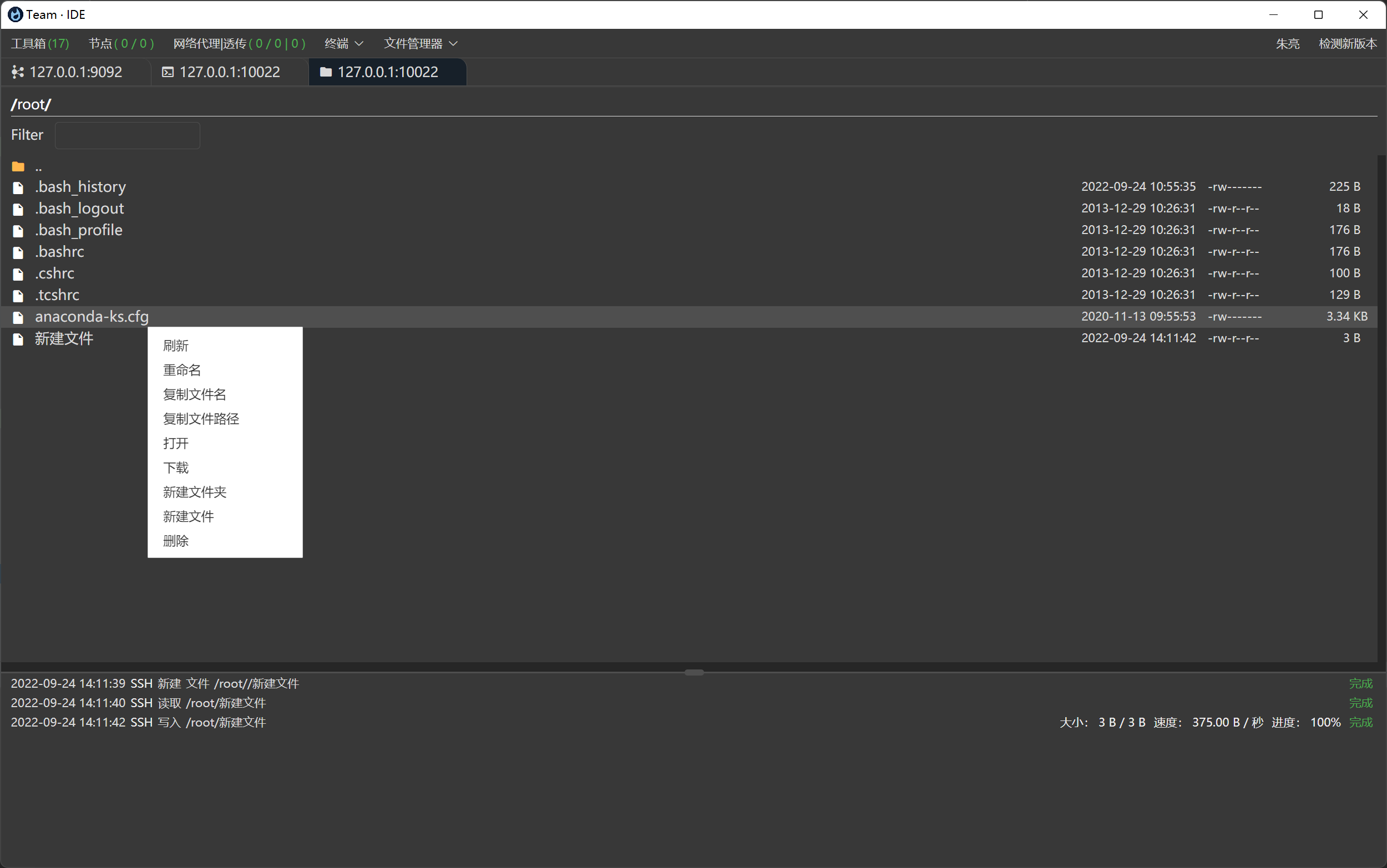 teamide screenshot 13