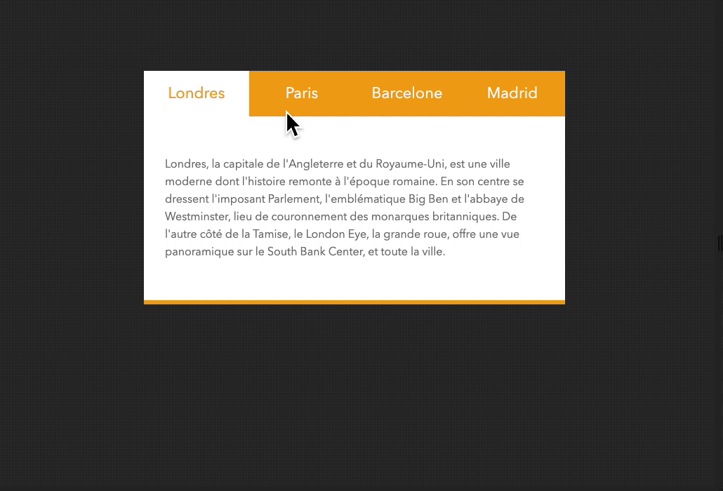 js-tp-aria-tabs screenshot 1