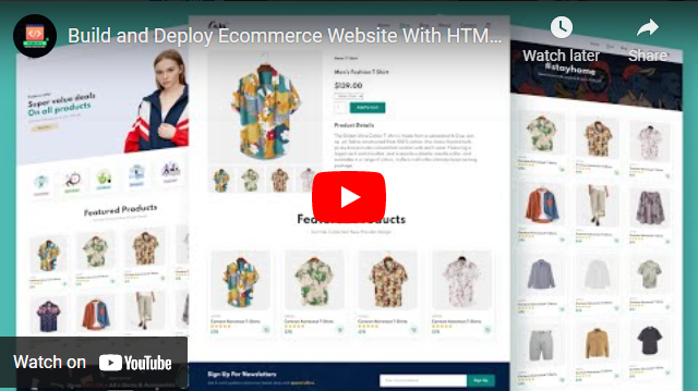 Build-and-Deploy-Ecommerce-Website screenshot 1
