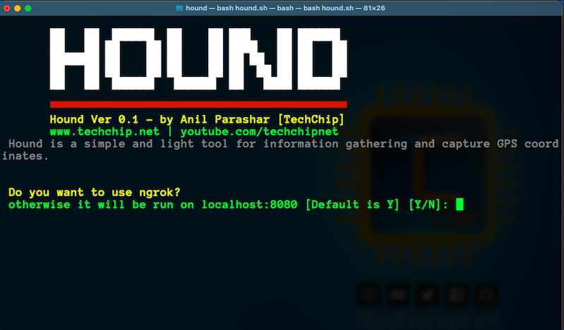 hound screenshot 1