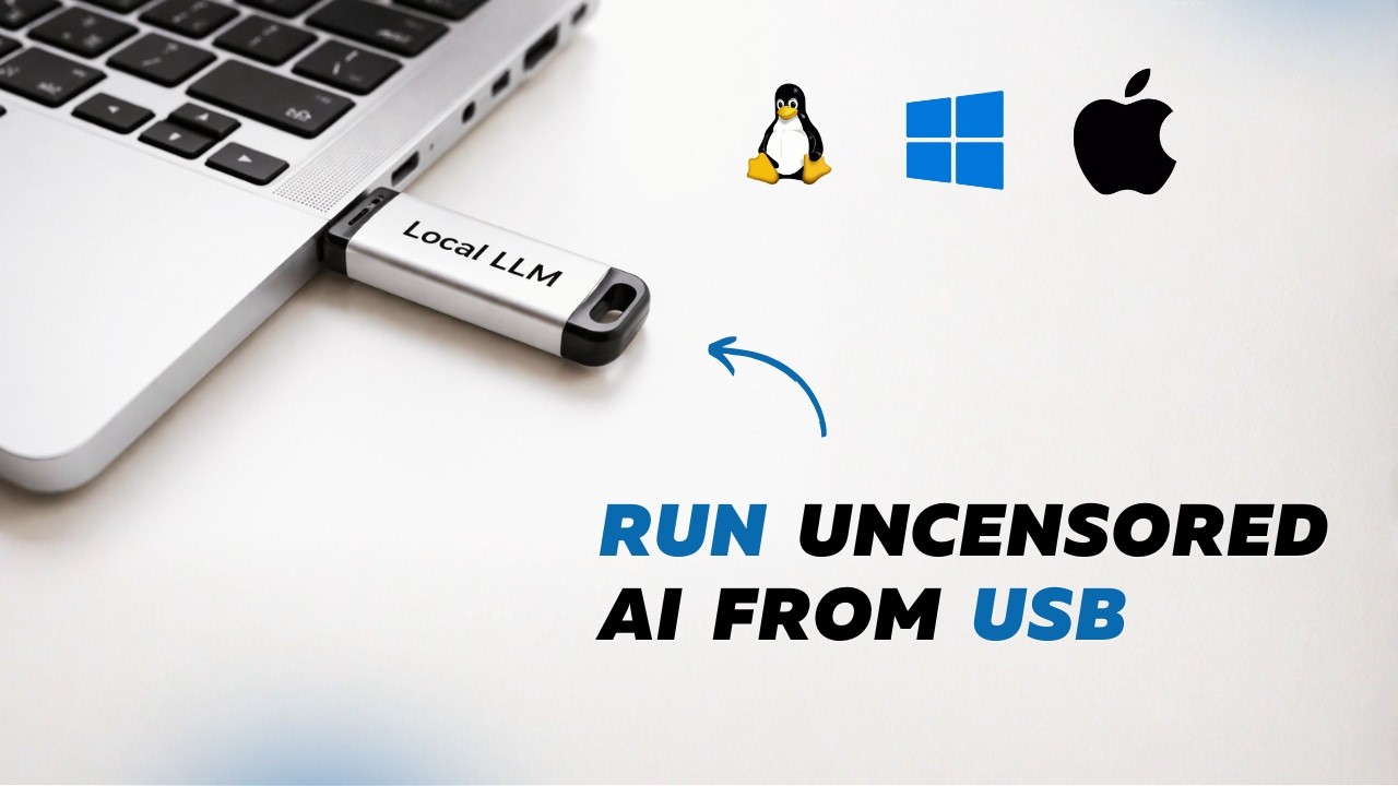 USB-Uncensored-LLM screenshot 1