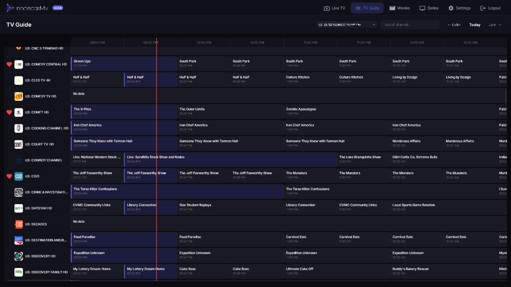 nodecast-tv screenshot 3