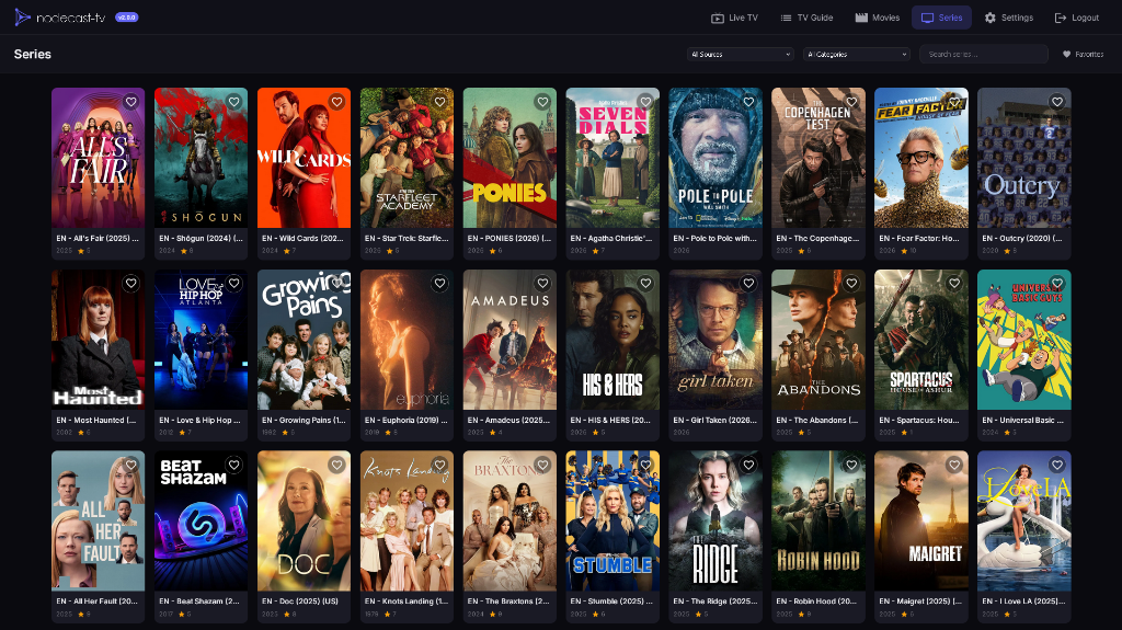 nodecast-tv screenshot 5