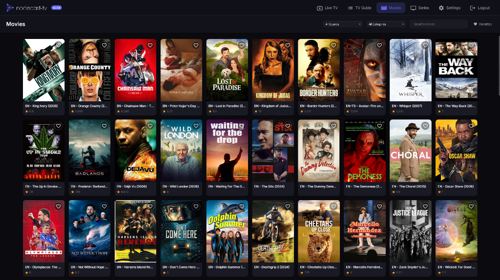 nodecast-tv screenshot 4