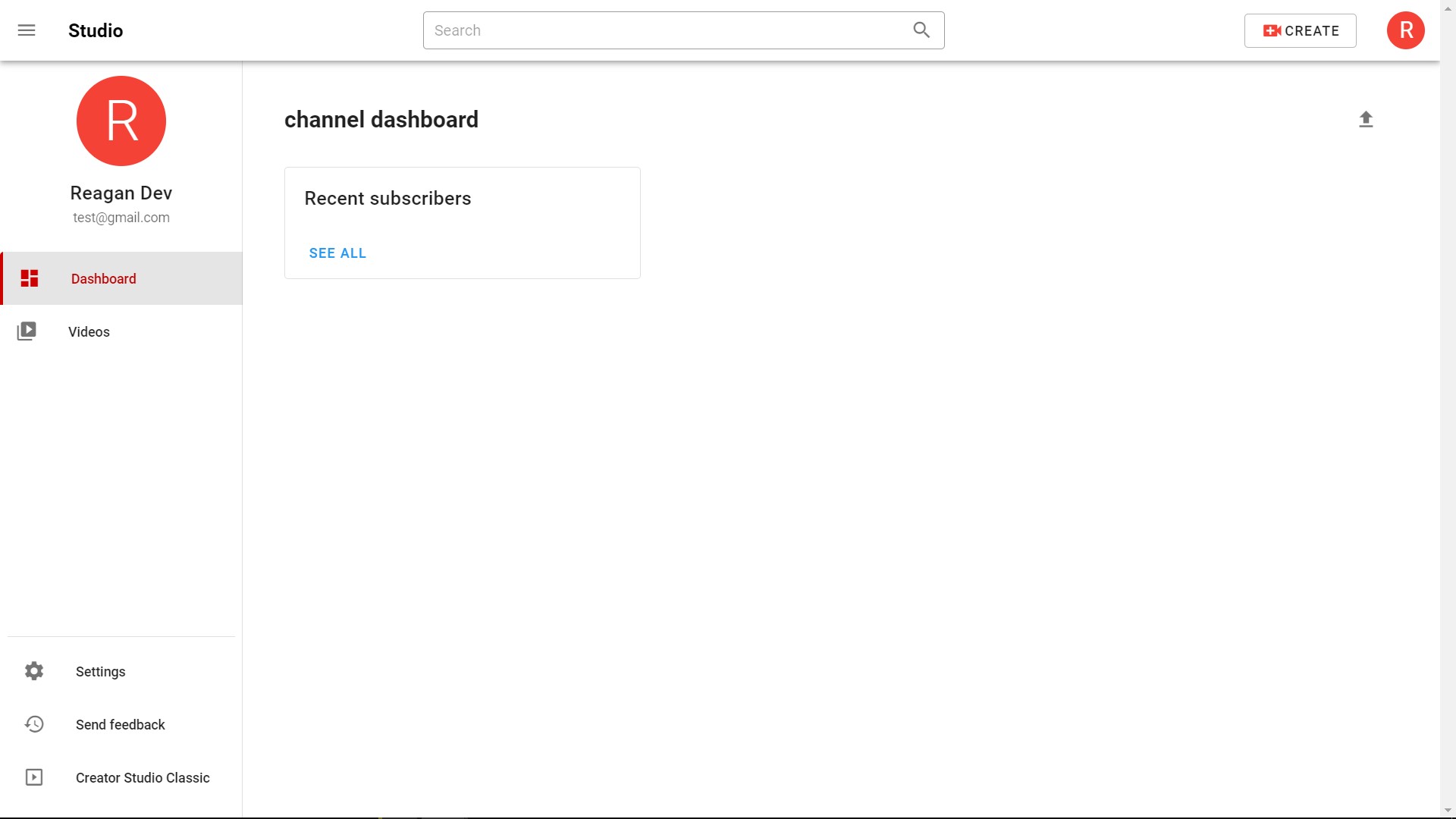 vue-nodejs-youtube-clone screenshot 13
