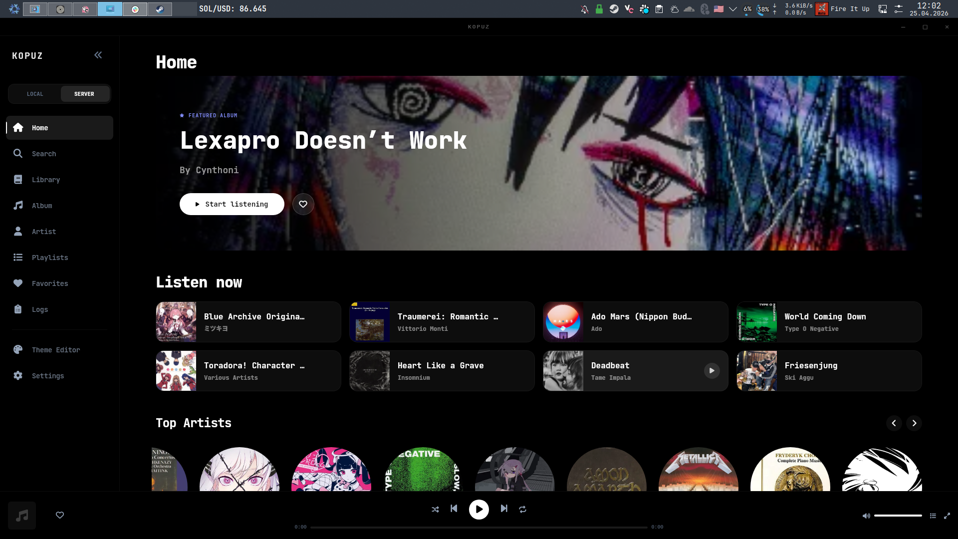 kopuz screenshot 1