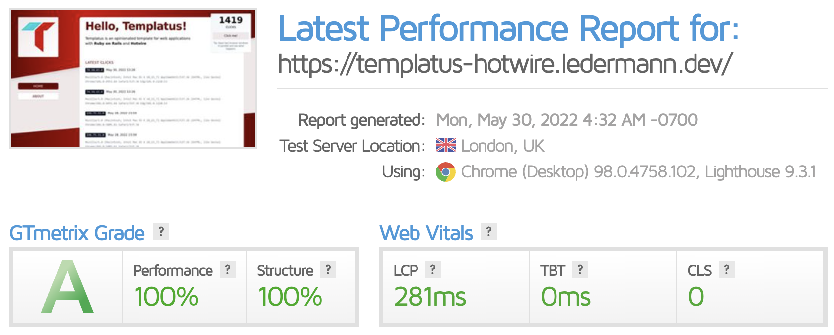 templatus-hotwire screenshot 5