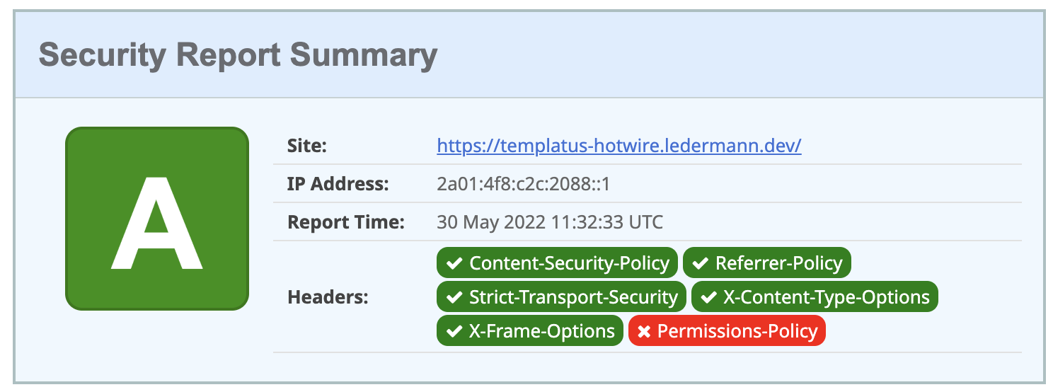 templatus-hotwire screenshot 2