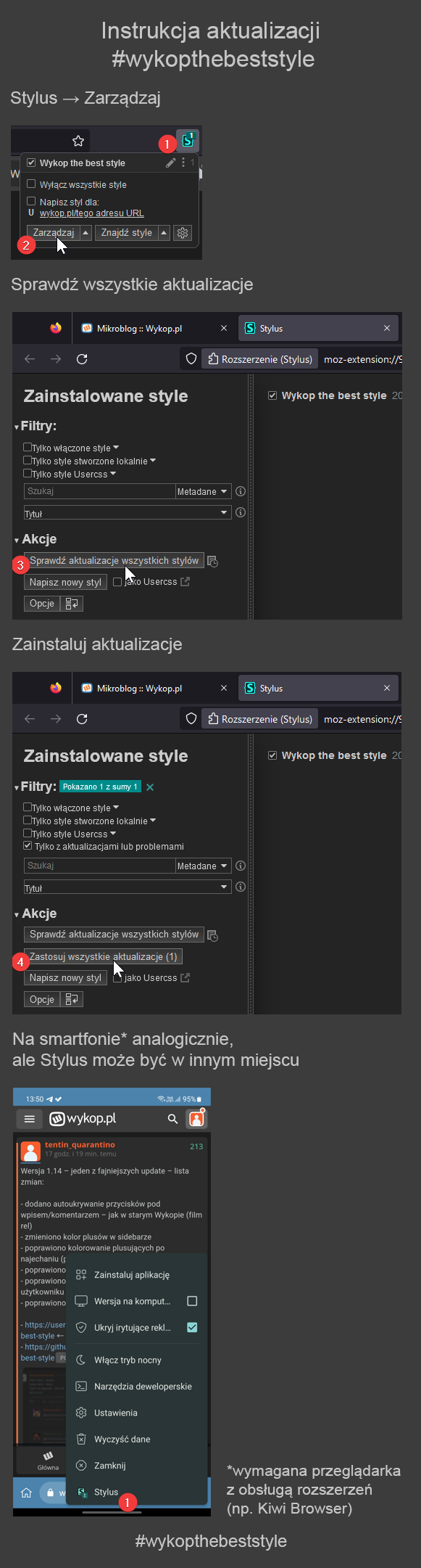 wykop-the-best-style screenshot 3