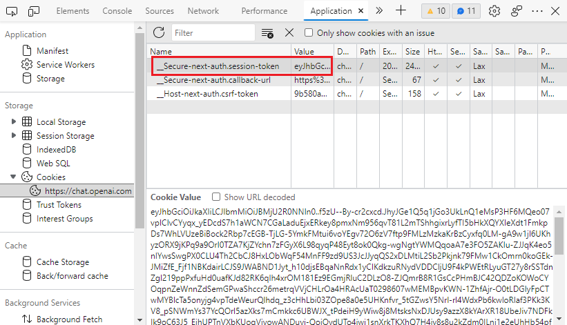 pyChatGPT screenshot 1