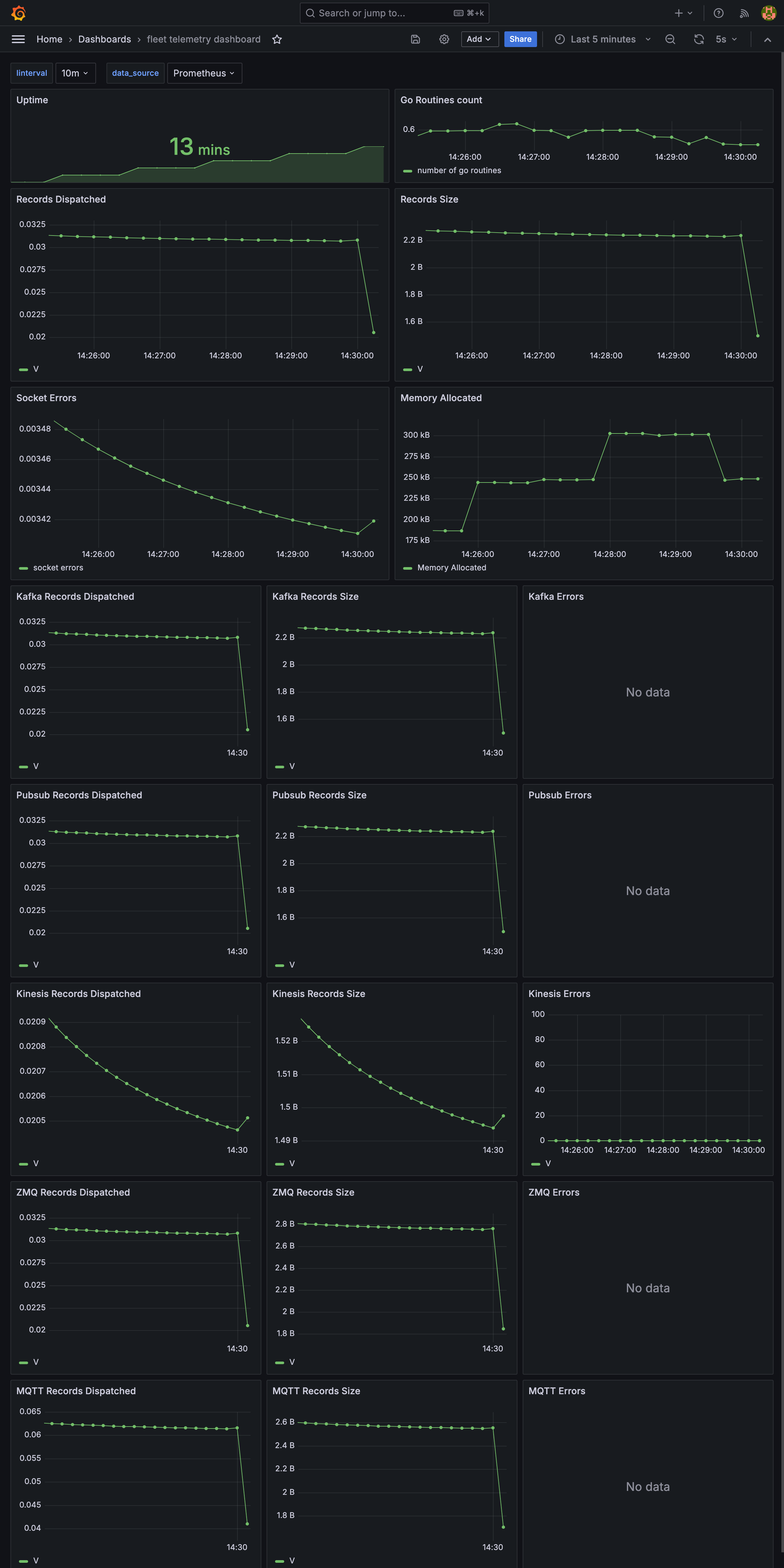 fleet-telemetry screenshot 1