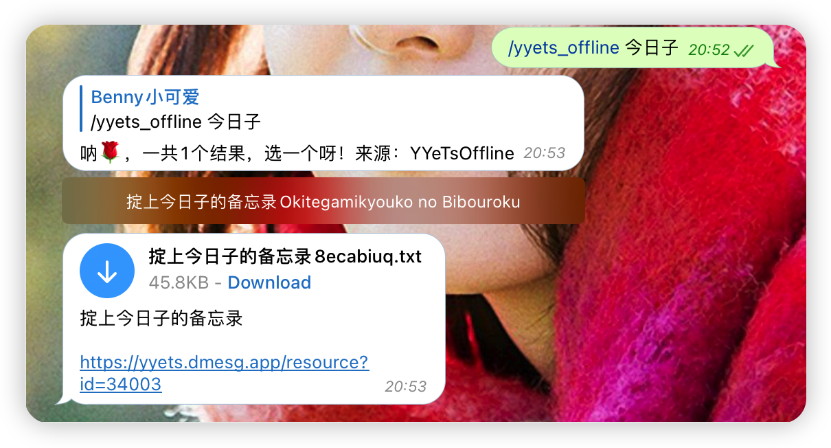 YYeTsBot screenshot 6