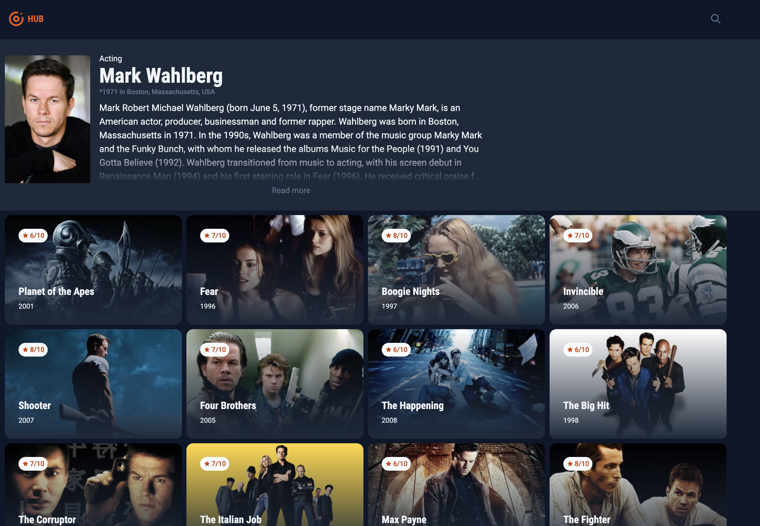 MovieHub screenshot 2