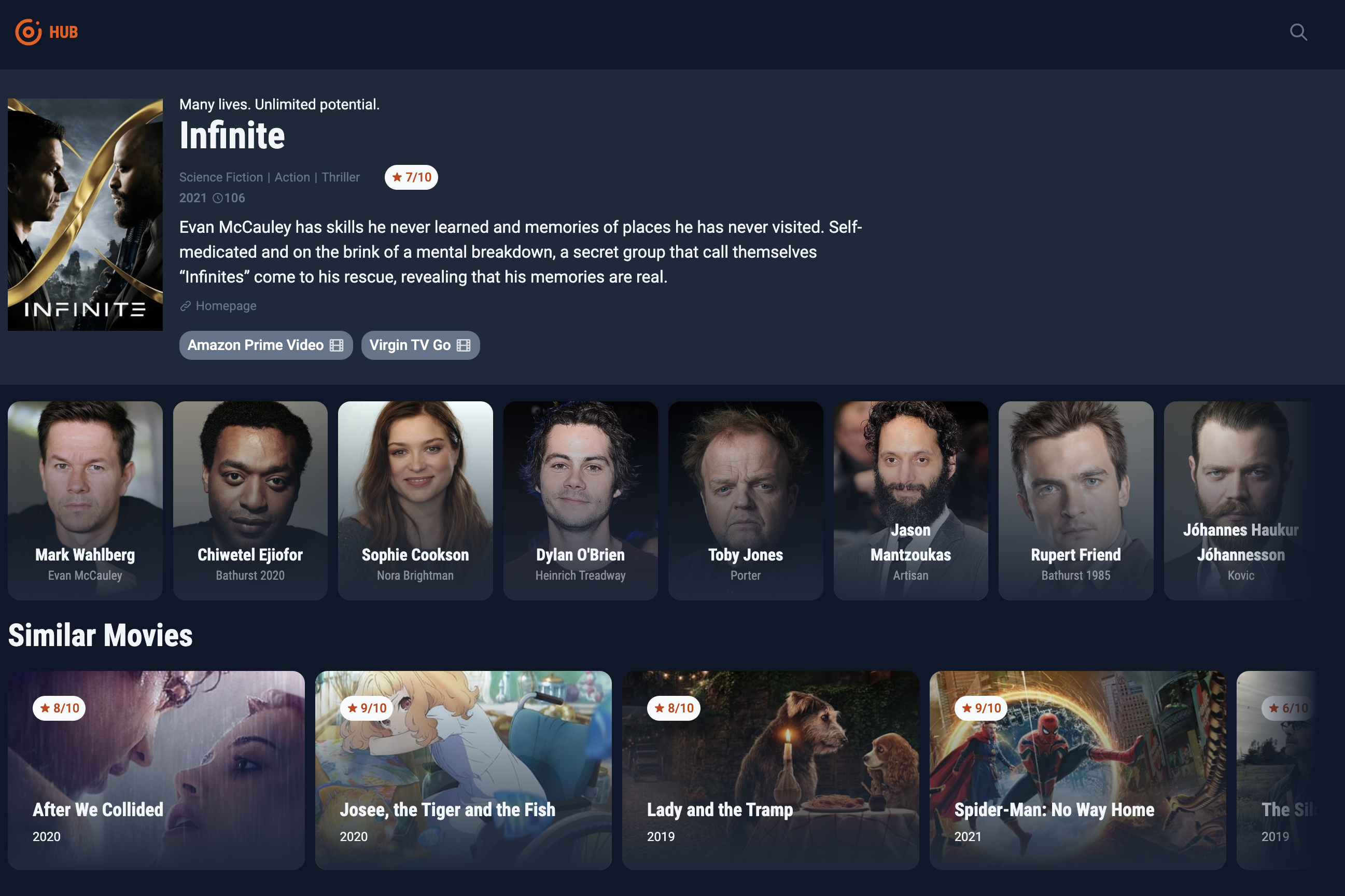MovieHub screenshot 3