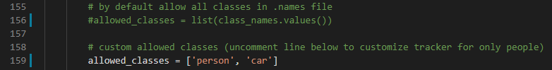 yolov4-deepsort screenshot 4