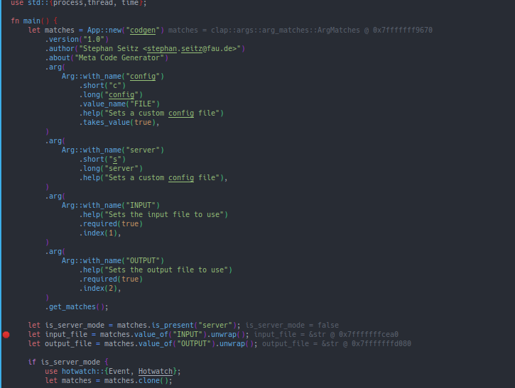 nvim-dap-virtual-text screenshot 5