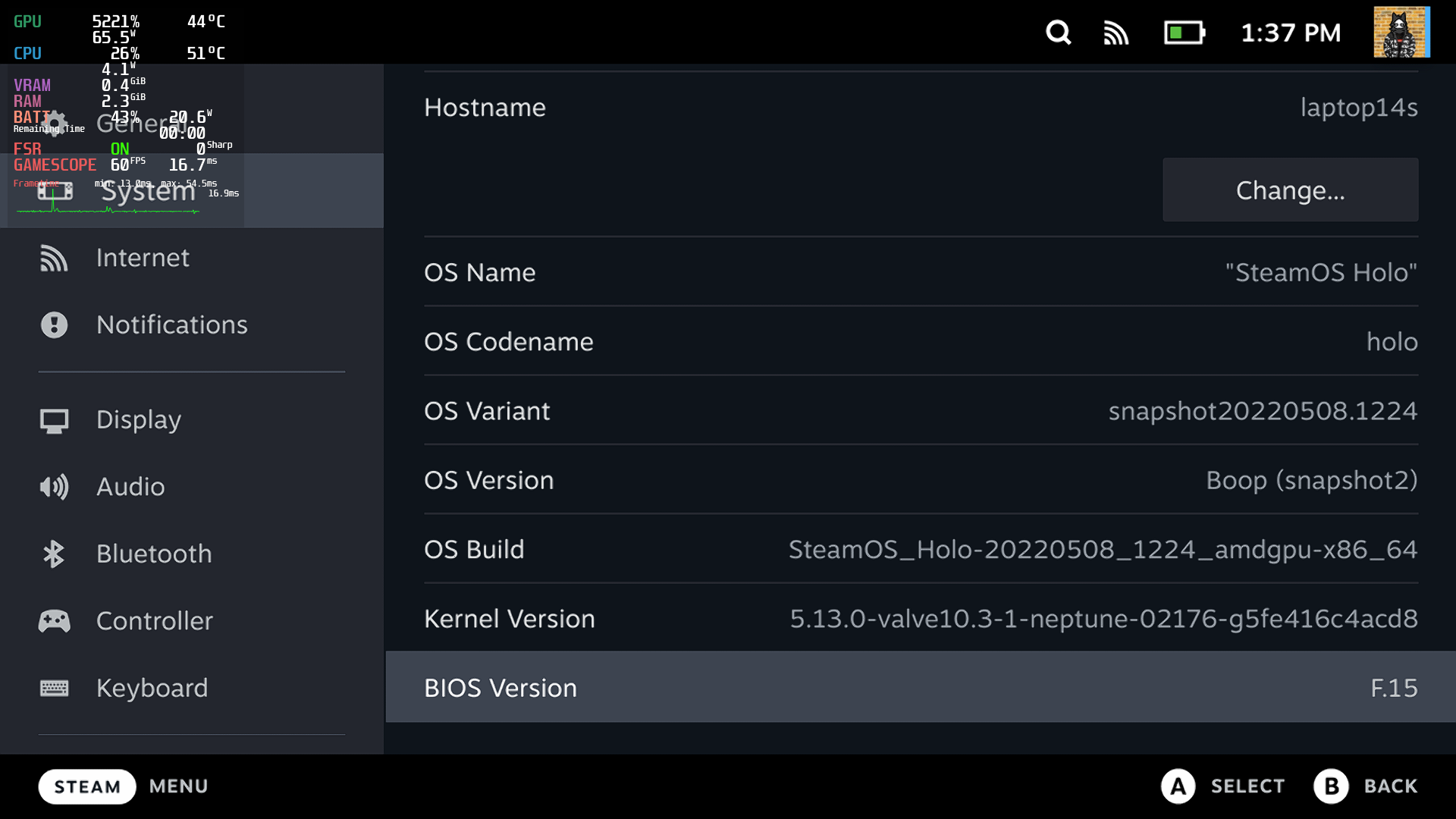 holoiso screenshot 4