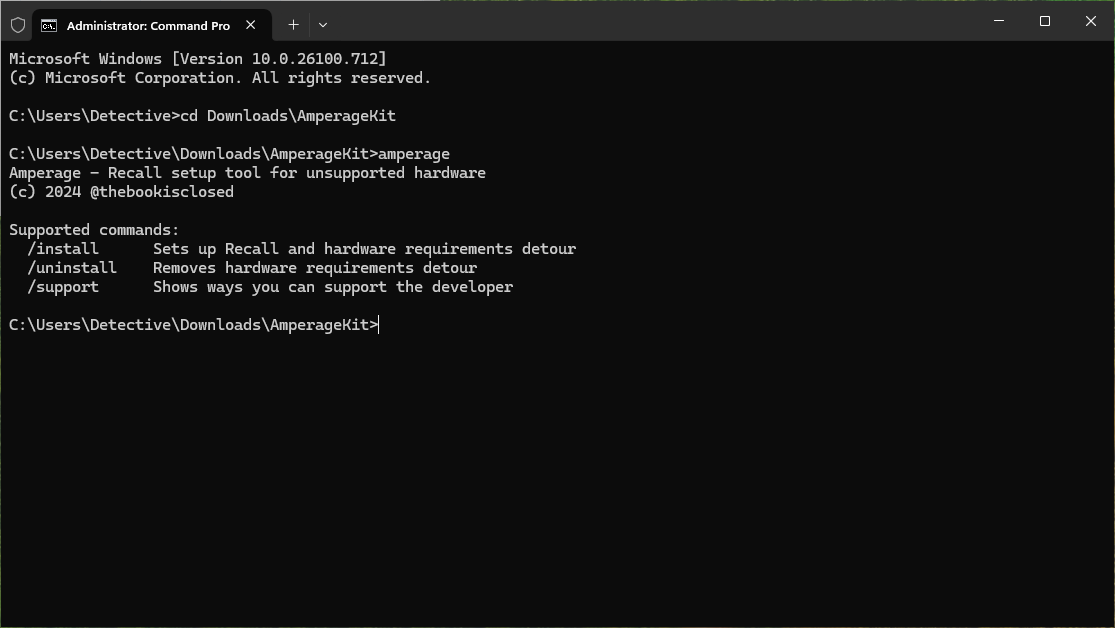 AmperageKit screenshot 1