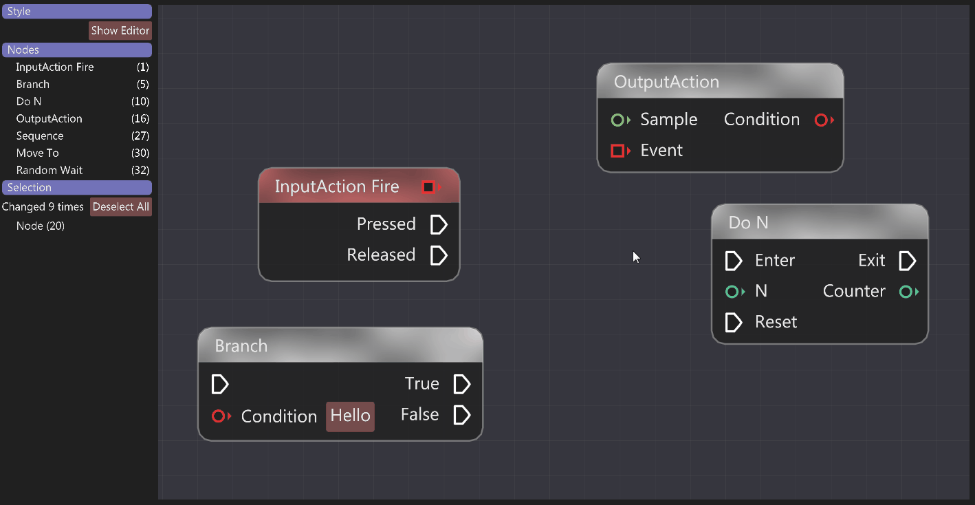 imgui-node-editor screenshot 1