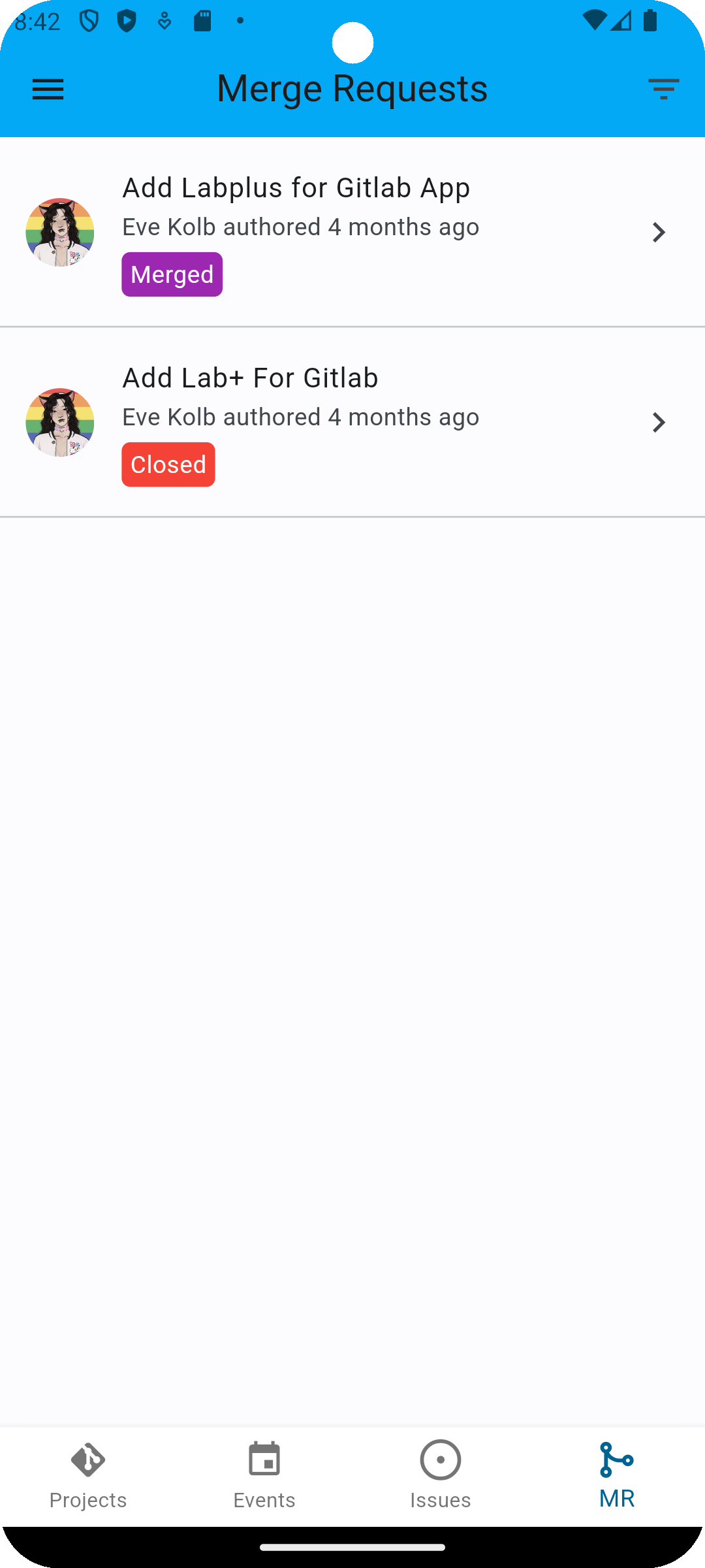 labplus_for_gitlab screenshot 8