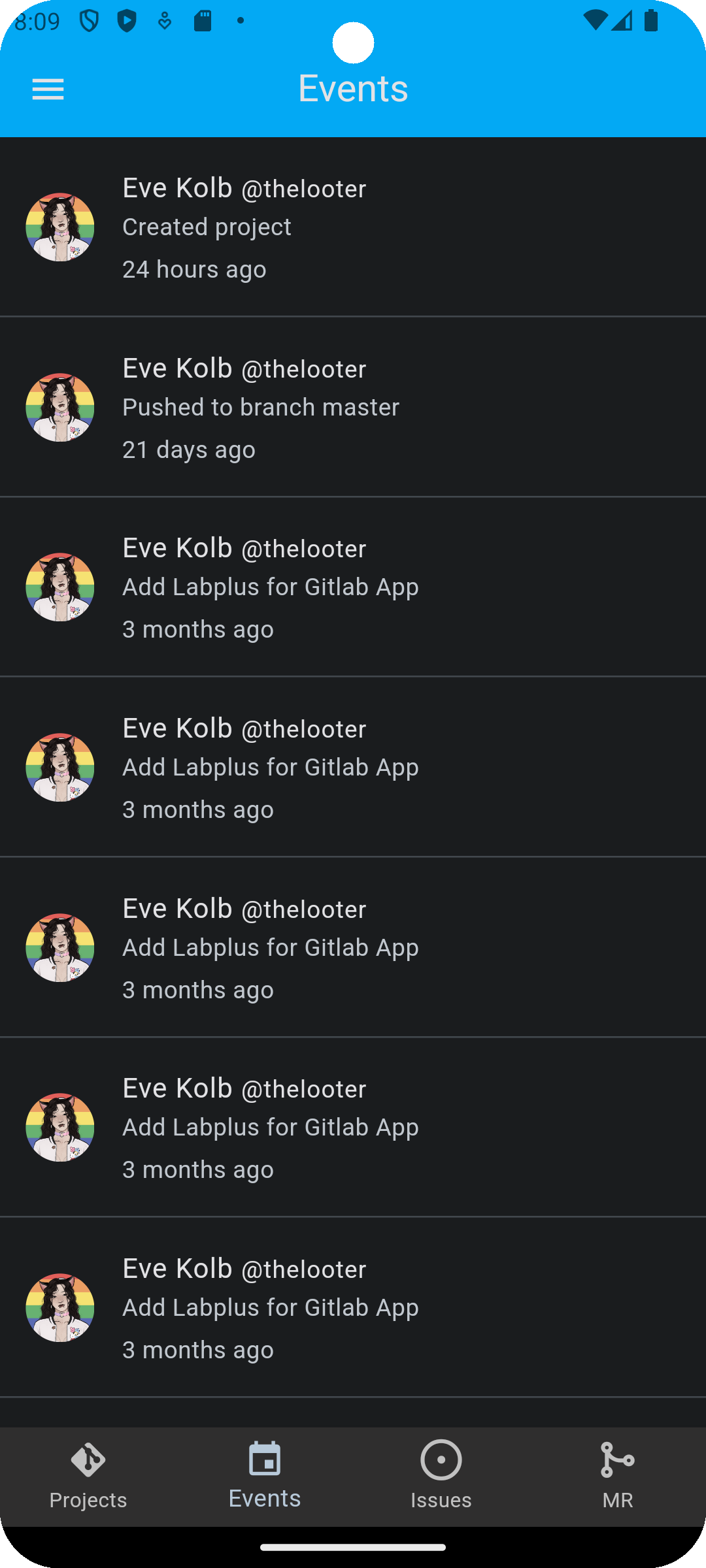 labplus_for_gitlab screenshot 7