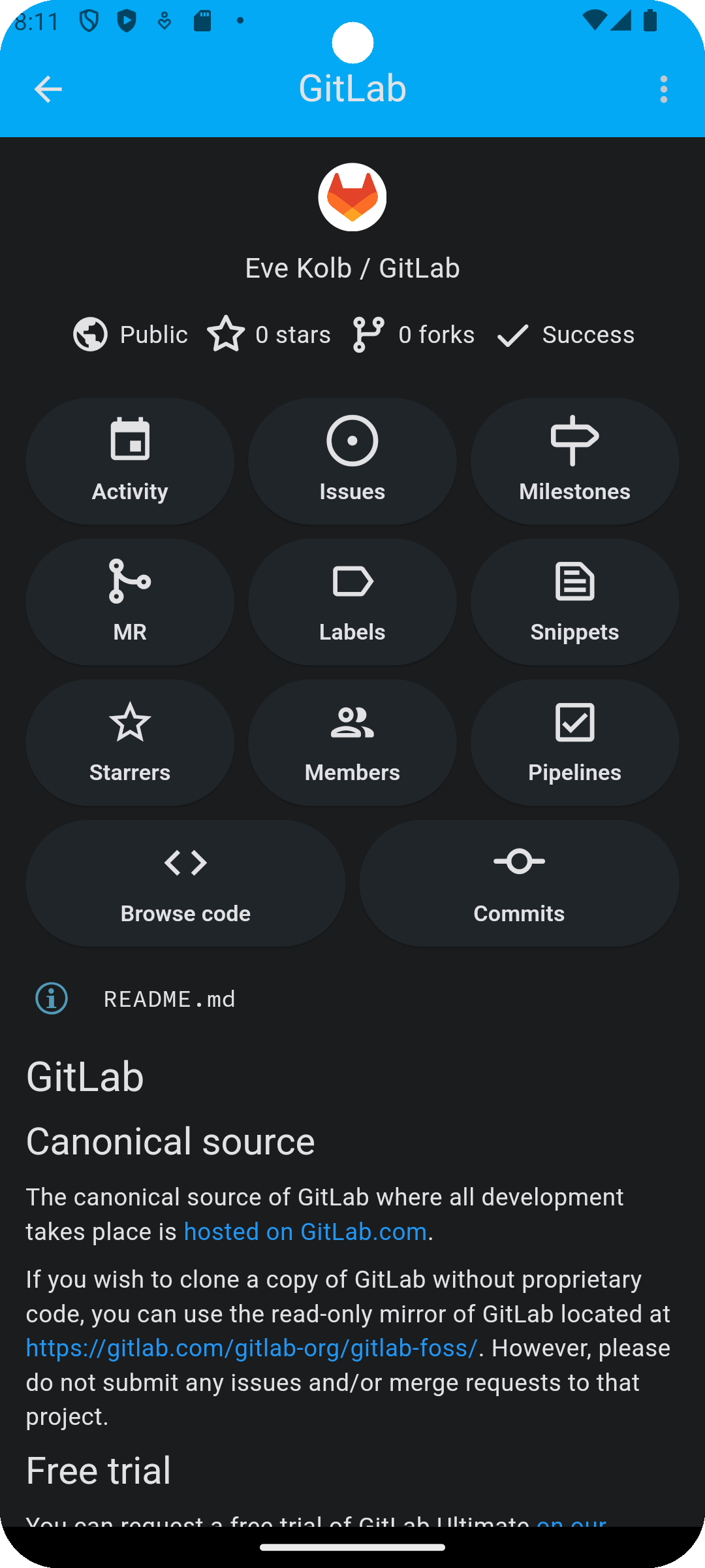labplus_for_gitlab screenshot 5