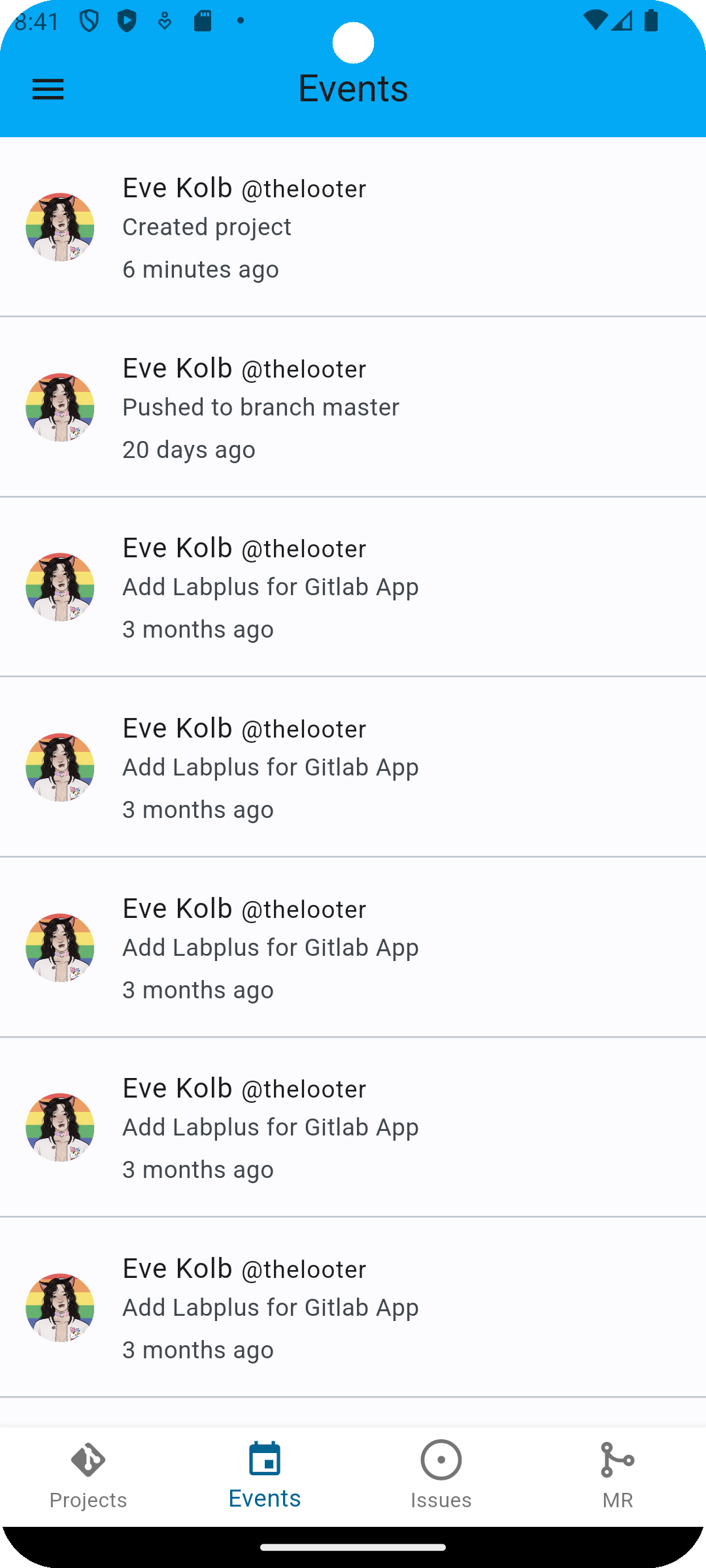 labplus_for_gitlab screenshot 6