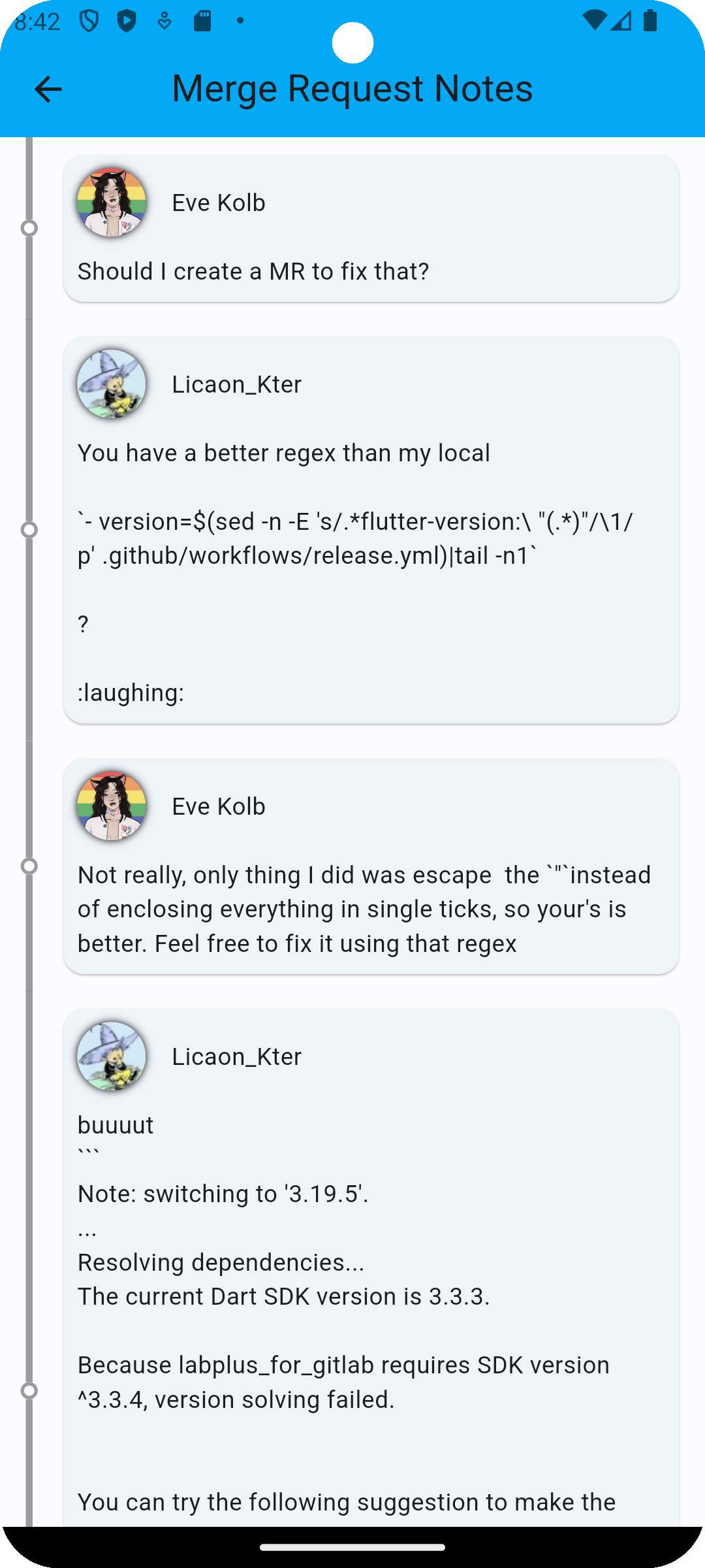 labplus_for_gitlab screenshot 14