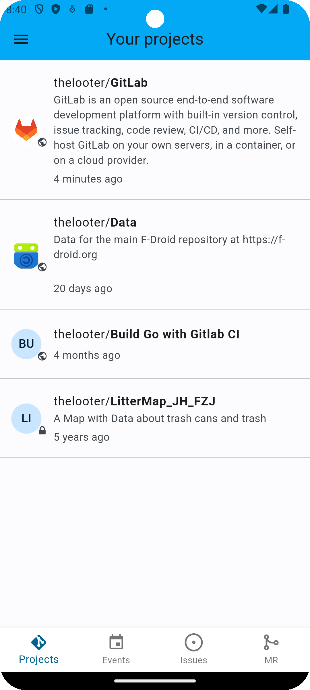 labplus_for_gitlab screenshot 2