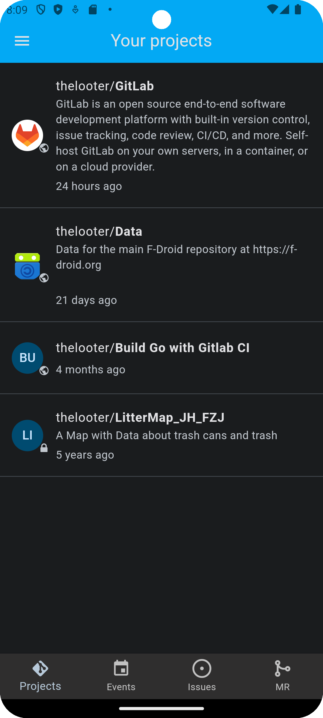 labplus_for_gitlab screenshot 3