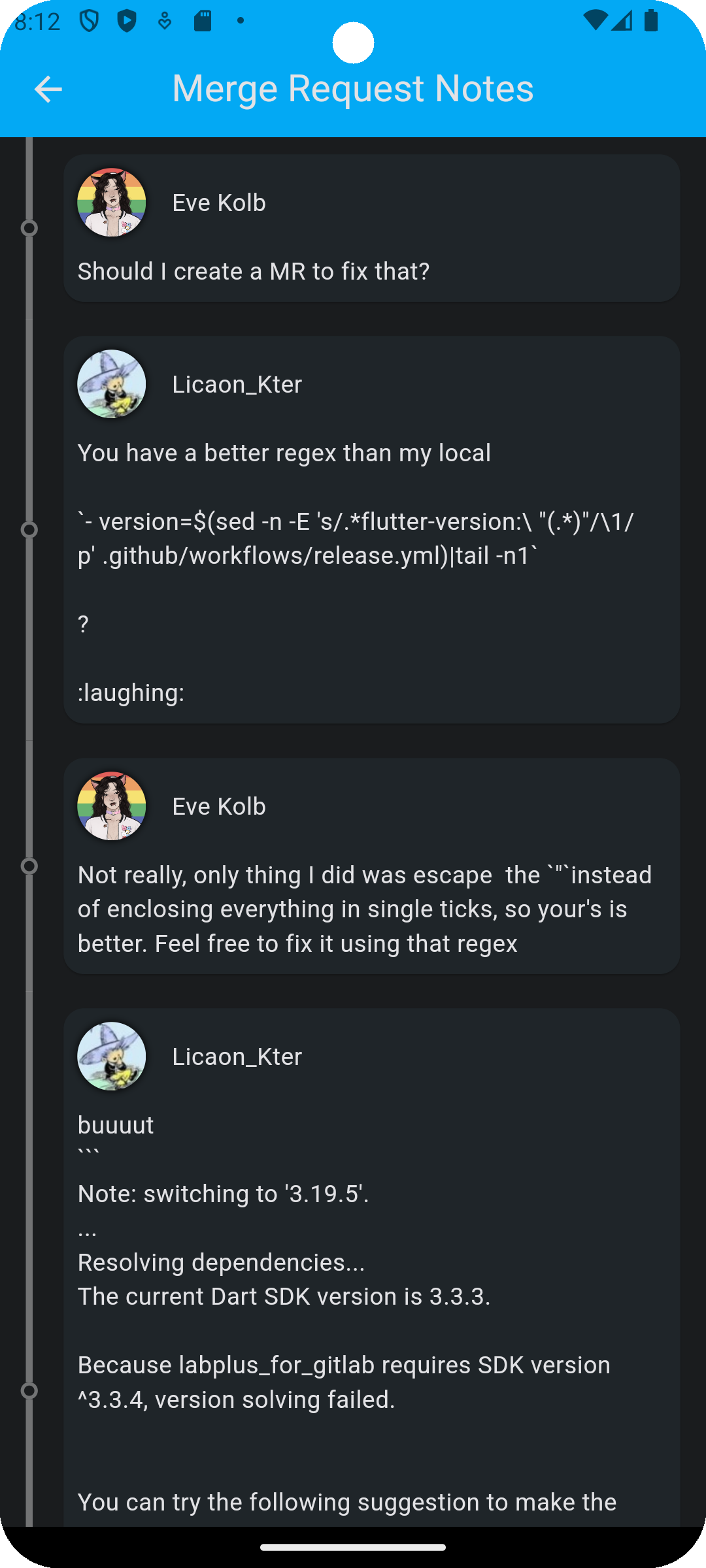 labplus_for_gitlab screenshot 15