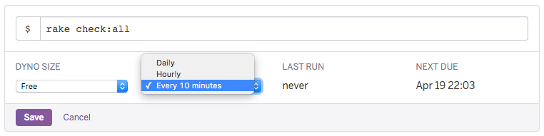 klaxon screenshot 3