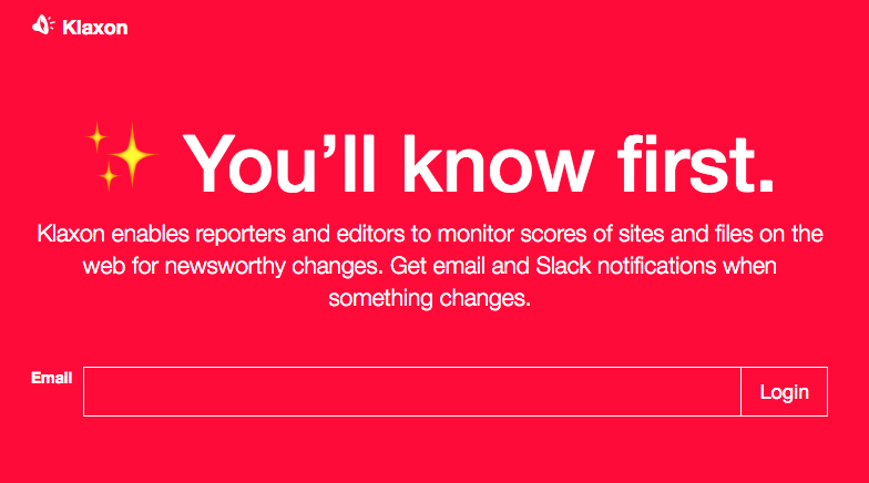 klaxon screenshot 4