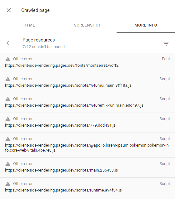 client-side-rendering screenshot 24