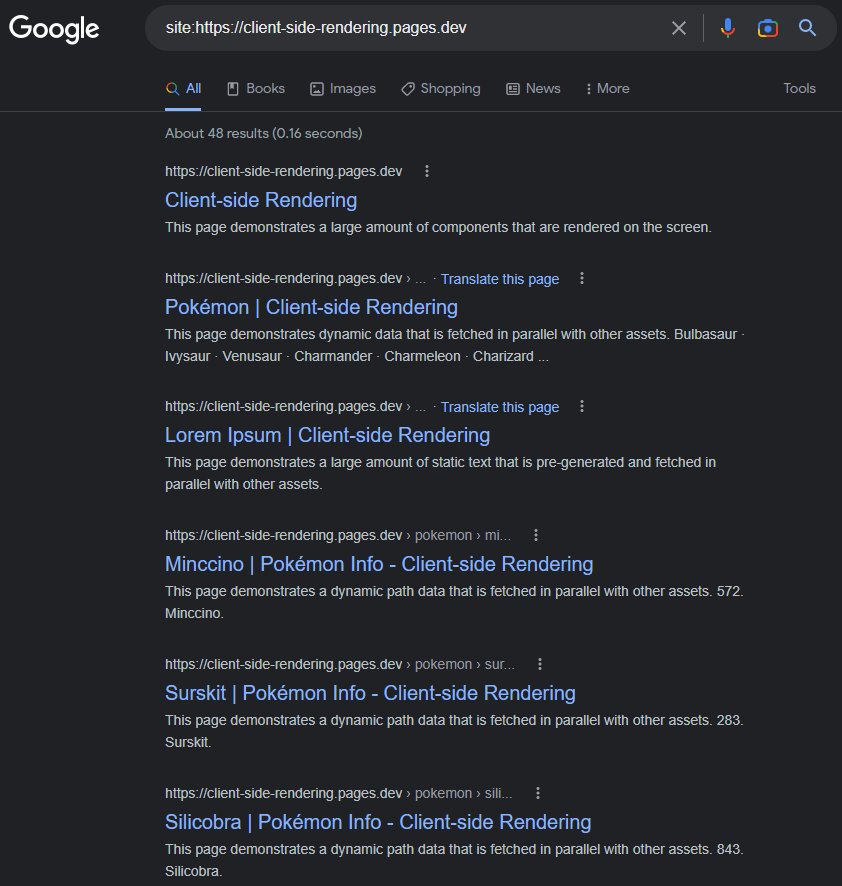 client-side-rendering screenshot 21