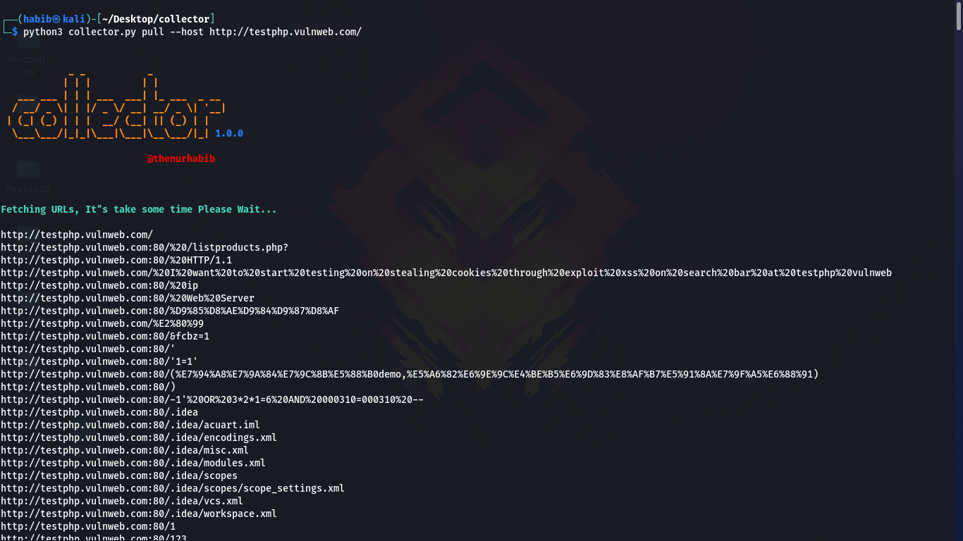 collector screenshot 1