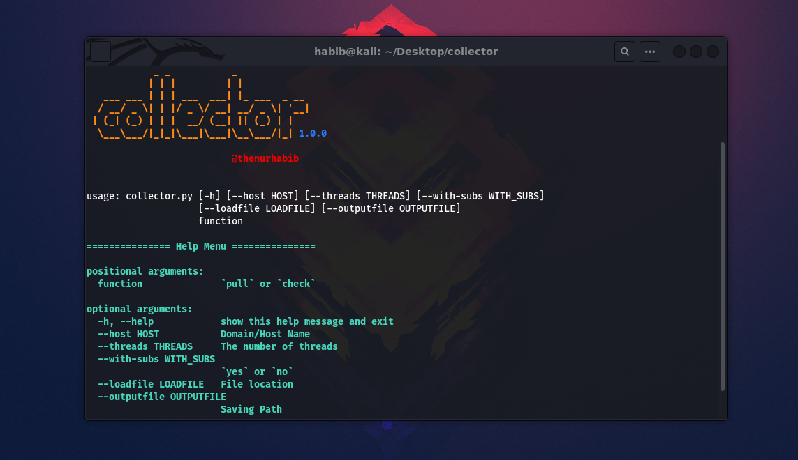collector screenshot 2
