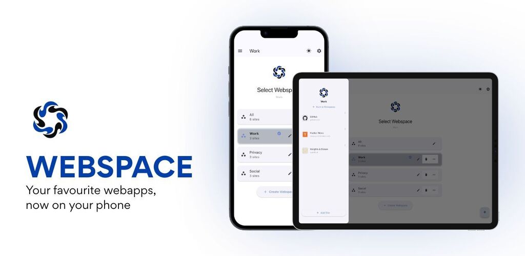 webspace_app screenshot 1