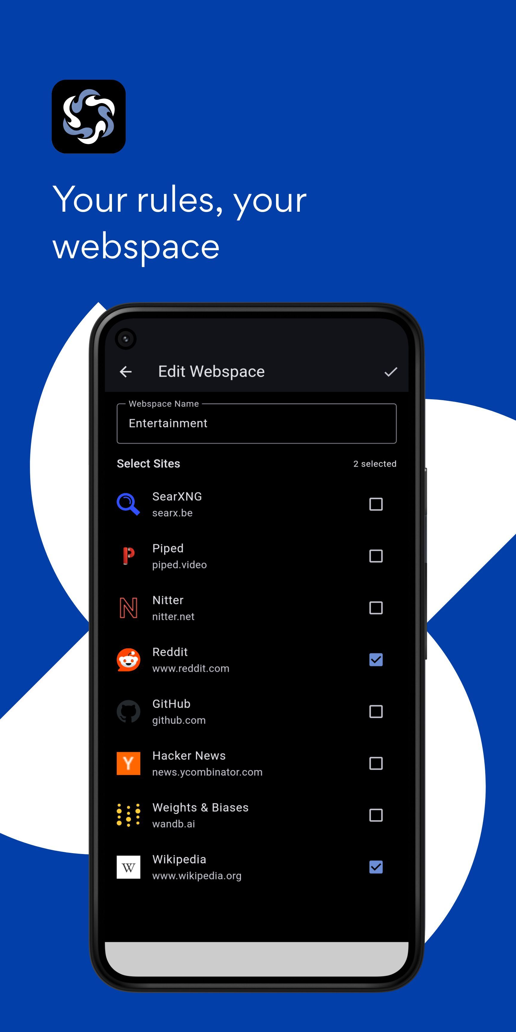 webspace_app screenshot 5